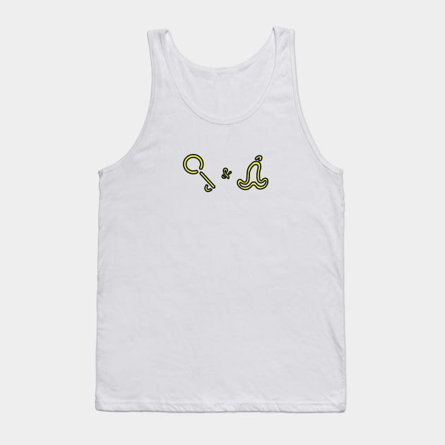 Key and Peele Tank Top by GiantAlienMonster